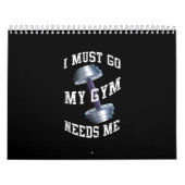 Gezondheid van werkenden en negers - Mijn gym heef Kalender (Hoes)