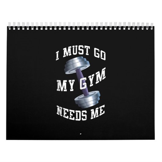 Gezondheid van werkenden en negers - Mijn gym heef Kalender (Hoes)