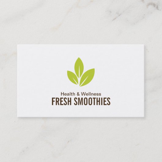 Gezondheid Visitekaartje (Voorkant)