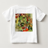 Gezondheid Voeding Groenten Fruit (Achterkant)