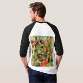 Gezondheid Voeding Groenten Fruit T-shirt (Achterkant volledig)
