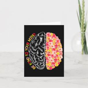 Gezondheid Wees aardig leuk voor je geest Autisme Kaart