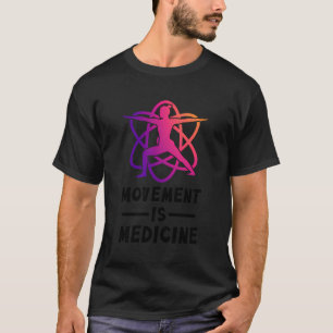 Gezondheid Yoga Oefening Revalidatie Sport Geneesk T-shirt