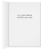 Gezondheid, Zelfverbetering, Attitude (Binnen (Rechts))