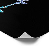 Gezondheid Ziekte Hartslag Zelfmoord Preventie Poster (Hoek)