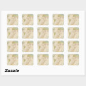 Gezondheid, ziekte vierkante sticker (Vel)