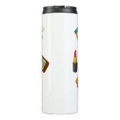 Gezondheids- en schoonheidsmedewerkers thermosbeker (Achterkant)