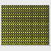 Gezondheids- en veiligheidsuitzendingen cadeaupapier (Vlak)