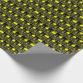 Gezondheids- en veiligheidsuitzendingen cadeaupapier (Hoek)