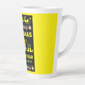 Gezondheids- en veiligheidsuitzendingen latte mok (Rechts)