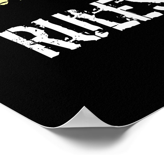 Gezondheids- en veiligheidsvoorschriften Slogan Gr Poster (Hoek)