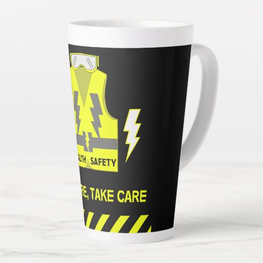 Gezondheids- en veiligheidsvoorschriften voor de M Latte Mok (Rechterhoek)