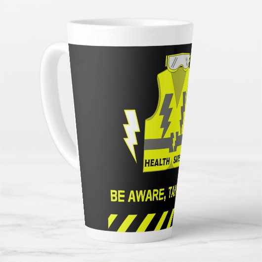 Gezondheids- en veiligheidsvoorschriften voor de M Latte Mok (Linkerhoek)