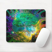 Gezondheids- en Vitaliteitsboom van het leven Muismat (Met muis)