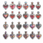 Gezondheids- of Liefdesdrank Flessen Sticker (Voorkant)