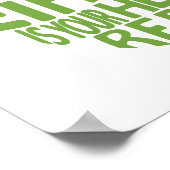 Gezondheidsaanhaling ontwerp. poster (Hoek)