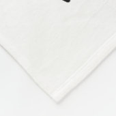 Gezondheidsadviseur Rosie de Riveter omhoog Fleece Deken (Hoek)