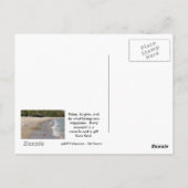 GEZONDHEIDSBEHANDELING VOOR ZIEKTE EN KANKER BRIEFKAART (Achterkant)