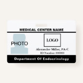 Gezondheidsberoeps Badge (Voorkant)