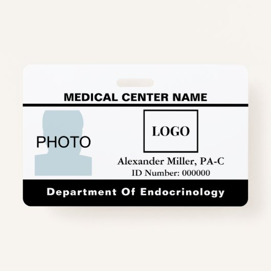 Gezondheidsberoeps Badge (Voorkant)