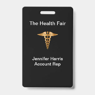 Gezondheidsbeurs Event Badges