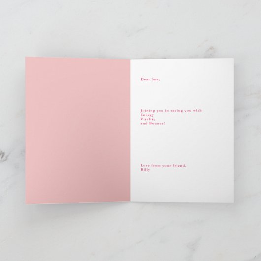 Gezondheidsbevestiging chronische ziekte kaart (Binnen)