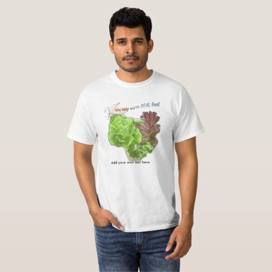 Gezondheidsbevordering Tshirt (Voorkant volledig)