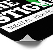 Gezondheidsbewustzijn 1 poster (Hoek)