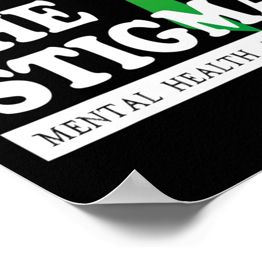 Gezondheidsbewustzijn 1 poster (Hoek)