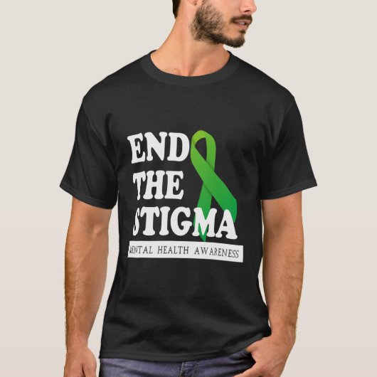 Gezondheidsbewustzijn 1 t-shirt (Voorkant)