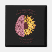 Gezondheidsbewustzijn 2 magneet (Voorkant)