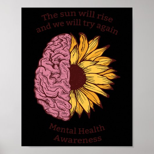 Gezondheidsbewustzijn 2 poster (Voorkant)