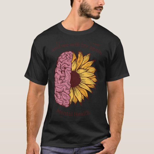Gezondheidsbewustzijn 2 t-shirt (Voorkant)