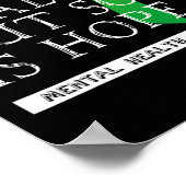 Gezondheidsbewustzijn 3 poster (Hoek)