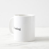 Gezondheidsbewustzijn functioneren koffiemok (Voorkant links)