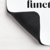 Gezondheidsbewustzijn functioneren muismat (Hoek)