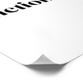 Gezondheidsbewustzijn functioneren poster (Hoek)