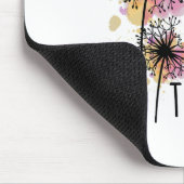 Gezondheidsbewustzijn Het is OK om niet OK paarden Muismat (Hoek)