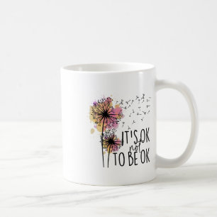 Gezondheidsbewustzijn Het Is Oké Om Niet Oké Te Zi Koffiemok