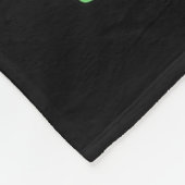 Gezondheidsbewustzijn Olifantenharten Supporter Gr Fleece Deken (Hoek)