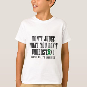 Gezondheidsbewustzijn oordeelt niet over wat je ni t-shirt