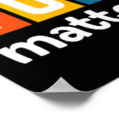 Gezondheidsbewustzijn - uw probleem poster (Hoek)