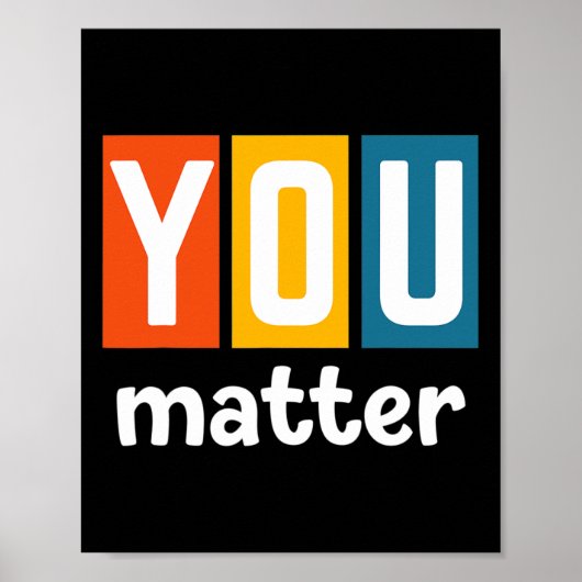 Gezondheidsbewustzijn - uw probleem poster (Voorkant)