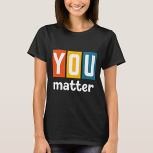 Gezondheidsbewustzijn - uw probleem t-shirt