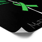 Gezondheidsbewustzijn Warrior Counselor Therapeut Poster (Hoek)