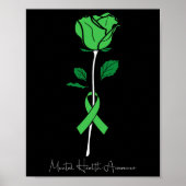 Gezondheidsbewustzijn Warrior Counselor Therapeut Poster (Voorkant)