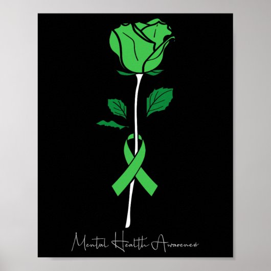 Gezondheidsbewustzijn Warrior Counselor Therapeut Poster (Voorkant)