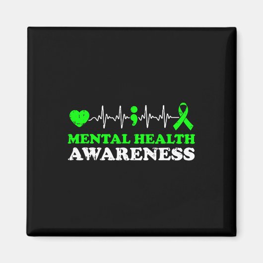 Gezondheidsbewustzijn Warrior Counselor Therapist Magneet (Voorkant)