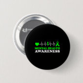 Gezondheidsbewustzijn Warrior Counselor Therapist Ronde Button 5,7 Cm (Voorkant /achterkant)