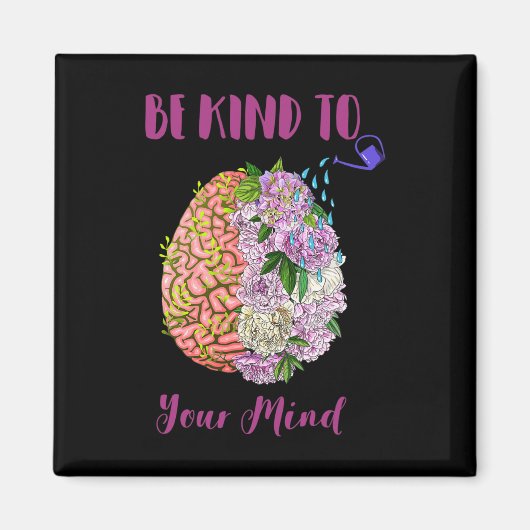 Gezondheidsbewustzijn Zelfzorg Wees vriendelijk vo Magneet (Voorkant)